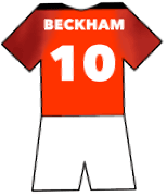 Manchester United shirt number 10