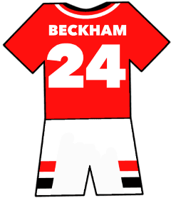 David Beckham shirt