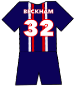 Paris Saint-Germain shirt number 32