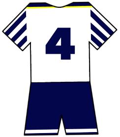 Preston North End shirt number 4