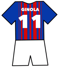 Paris Saint-Germain shirt number 11