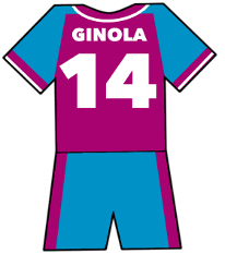 David Ginola shirt