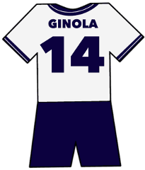 David Ginola shirt
