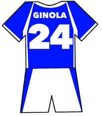 David Ginola shirt