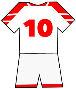 Bari shirt number 10