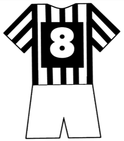 Juventus shirt number 8