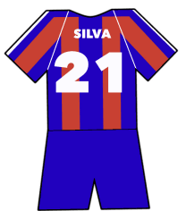 David Silva shirt