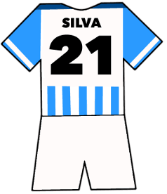 Real Sociedad shirt number 21