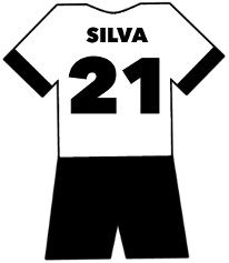 Valencia shirt number 21