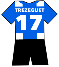 Hercules shirt number 17