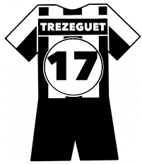 David Trezeguet shirt