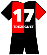 David Trezeguet shirt