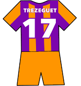 David Trezeguet shirt
