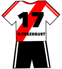 David Trezeguet shirt