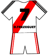 David Trezeguet shirt