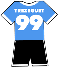 David Trezeguet shirt