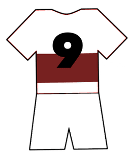 Platense shirt number 9