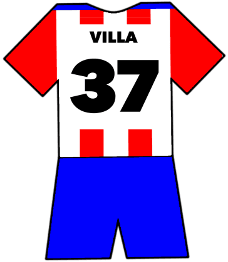 Sporting Gijon shirt number 37