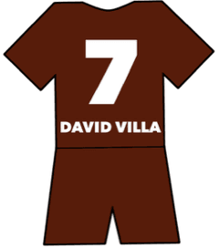 Vissel Kobe shirt number 7