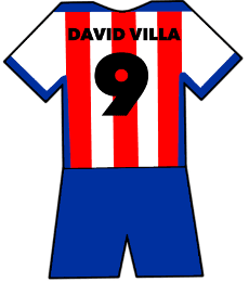 Sporting Gijon shirt number 9