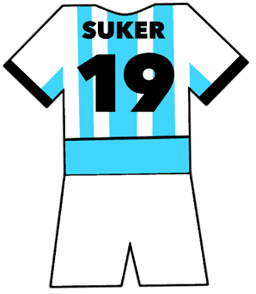 1860 Munich shirt number 19