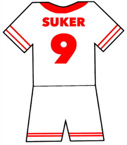 Sevilla shirt number 9
