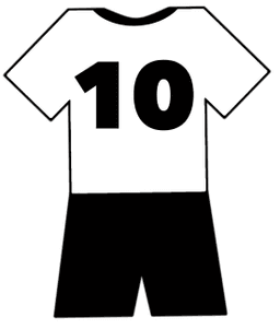 Corinthians shirt number 10