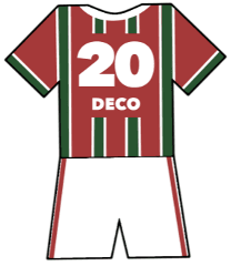 Fluminense shirt number 20