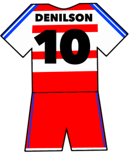 FC Dallas shirt number 10