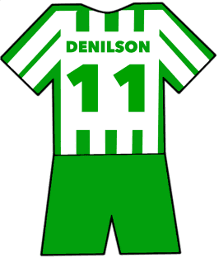 Denilson shirt