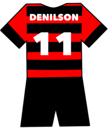 Denilson shirt