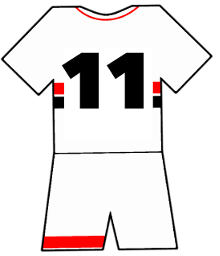 Sao Paulo shirt number 11