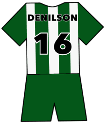 Real Betis shirt number 16