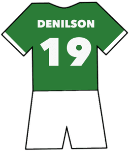 Palmeiras shirt number 19