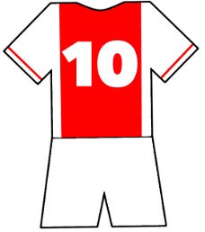 Ajax shirt number 10