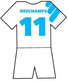 Marseille shirt number 11