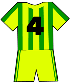 Nantes shirt number 4