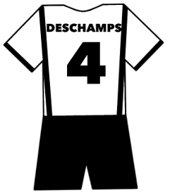 Dider Deschamps shirt
