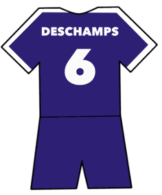 Dider Deschamps shirt