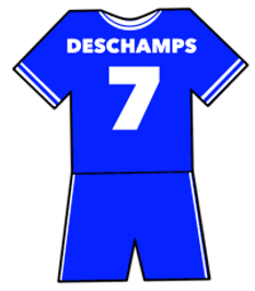 Chelsea shirt number 7