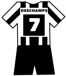 Juventus shirt number 7