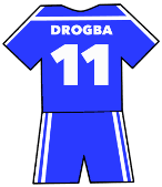 Chelsea shirt number 11