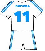 Marseille shirt number 11