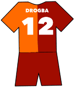 Galatasaray shirt number 12