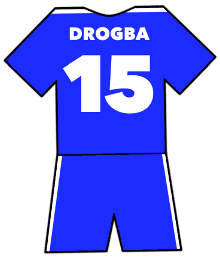Didier Drogba shirt