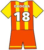 Didier Drogba shirt
