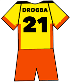 Le Mans shirt number 21