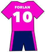 Diego Forlán shirt