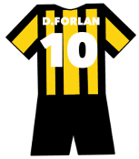Penarol shirt number 10