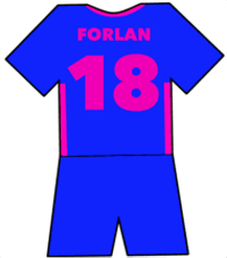 Kitchee shirt number 18